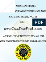 (Gate Ies Psu) Ies Master Highway Engineering Study Material For Gate, Psu, Ies, Govt Exams