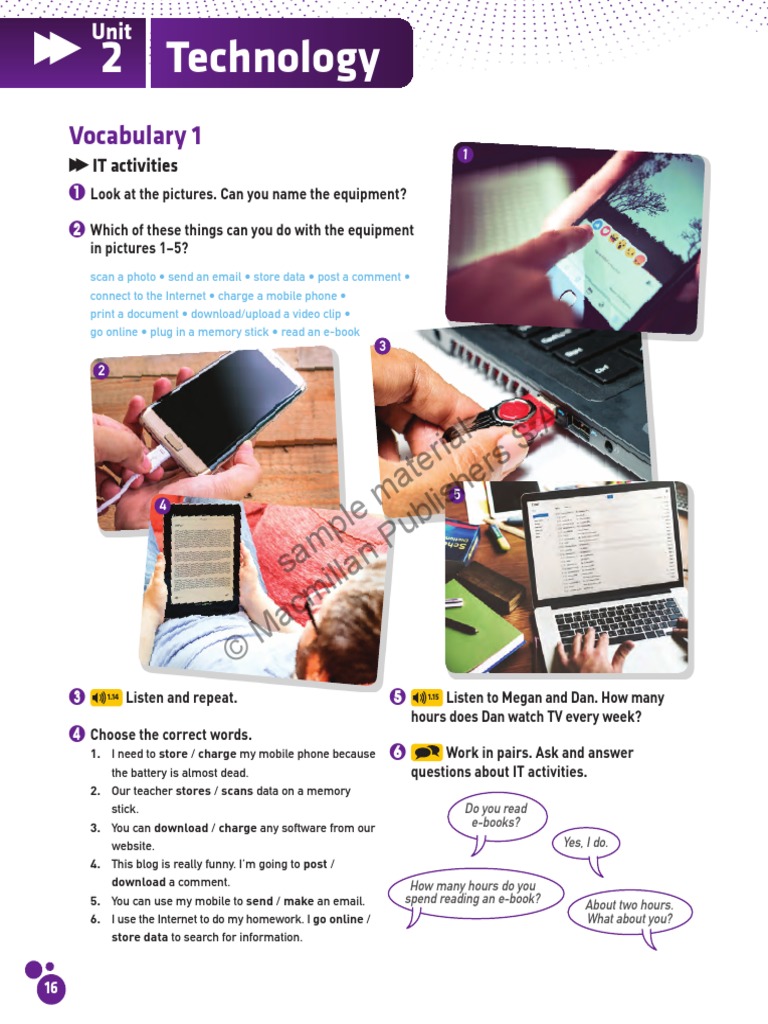 Phases SB3 Unit 2 Rev1 2 | PDF | Adjective | E Books