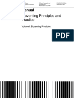 Bioventing Principles and Practice: Manual
