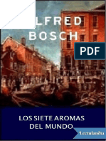 Alfred Bosch_Los Siete Aromas del Mundo