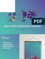 2022 Celebration Calender