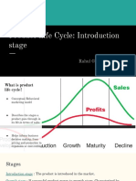 Product Life Cycle - Introduction Stage