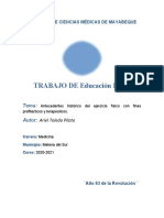 Trabajo de Edecacion Fisica