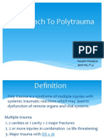 Approach to Managing Polytrauma Injuries