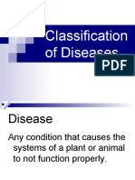 Classification of Disease