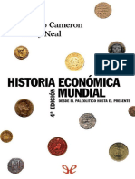 Historia economica mundial