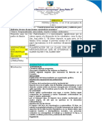 Proy. 2 Sem 10 Tercero Fgi