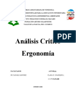 Analisis Critico Ergonomia CG