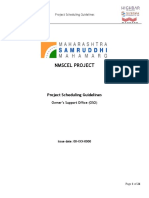 Project Scheduling Guidelines - V1 - 160720