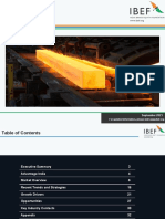 Steel IBEF September 2021