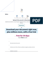 Upload 4 Documents for Free Download