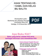 Penjelasan Tentang Ke-Las Ibu Hamil Dan Kelas Ibu Balita