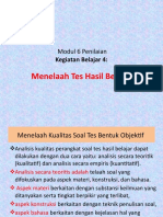 ANALISIS SOAL