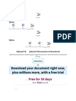 Your Document Right Now, Plus Millions More, With A Free Trial