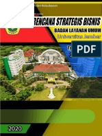 Rencana Strategis Bisnis Unej Blu Fix