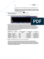 CHM 1103 Lab - 3 - Student Report - Docx