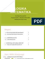 Logika Matematika - 3 - 1