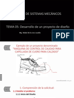 TEMA 05 Ejemplo de Desarrollo de Un Proyecto de Diseño