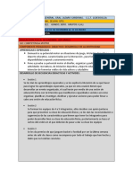 3er Grado Vespertino. Planeacion. Educacion Fisica. Diciembre - Enero