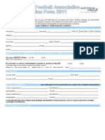 Lfa - Application Form 2011