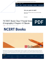 NCERT Book Class 9 Social Science (Geography) Chapter 4 Climate