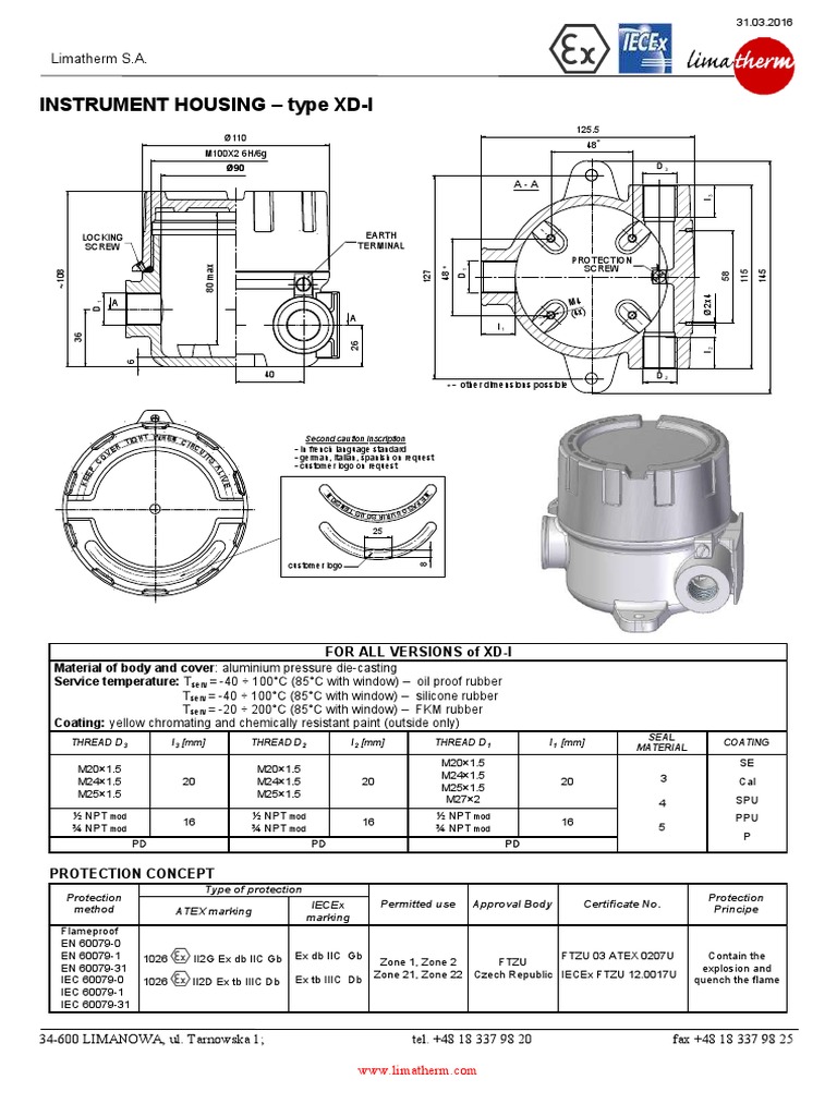 Data Sheet - IECEx | PDF | Building Materials | Industrial Processes