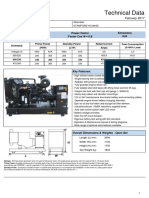 Technical Data: TPE300 / Open FC300-P / Silent