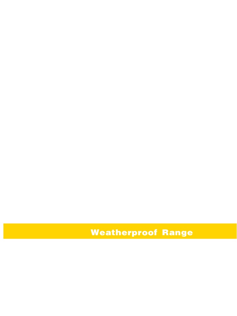 Weatherproof | PDF | Electrical Wiring | Electricity
