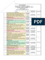 Updated Ph.D. Course Work - Time Table - January-2022 Batch R3