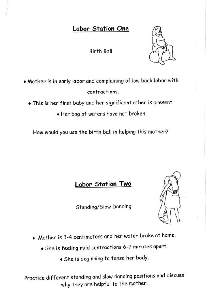 Labor Stations | PDF
