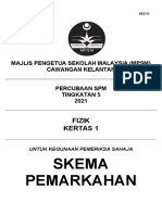 Skema Trial Fizik Kelantan k1