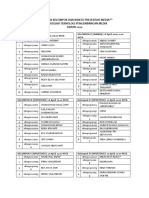 Baru - Pembagian Kelompok Dan Jadual Presentasi Media