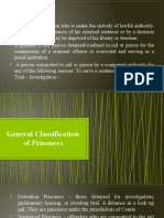 6 - Classification of Prisoners