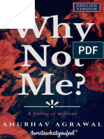 Why Not Me by Anubhav Agrawal