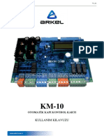 KM-10 Kullanım Kılavuzu.V111.tr