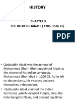 The Delhi Sultanate Vii History Chapter 3