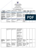 Reading Action Plan