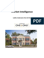 Market Intelligence_Plots & Villas_One & Only