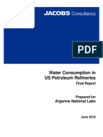 ANL Refinery Water Consumption Study (1)