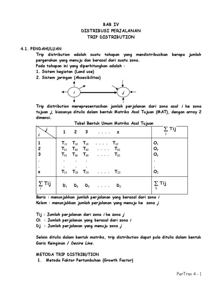 Bab 4 trip distribution versi 7 hlmn pdf