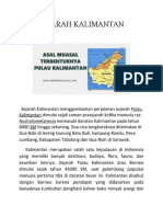 Sejarah Kalimantan