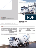 Sany Concrete Truck Mixer Series: Quality Changes The World