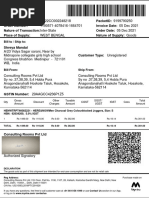 Bill To / Ship To:: Qty Gross Amount Discount Other Charges Taxable Amount CGST SGST/ Ugst Igst Cess Total Amount