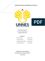 Kelompok 2 Analisis Benda Kerja Mesin Frais