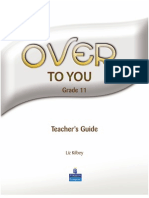 Teacher's Guide Over To You-G11