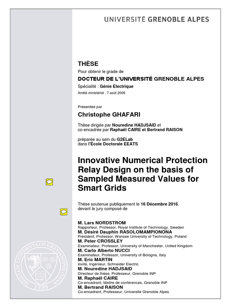 Innovative Relay Design for Smart Grids | PDF | Analog To Digital ...