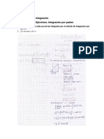 Ejercicios de Cálculo Integral Parte 4