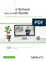 Medical School Survival Guide: The Best-Kept Secrets To Succeed in School