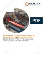 Morgan-Stelmor Controlled Cooling Conveyor System