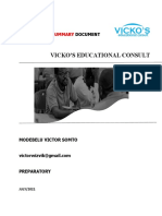 Vicko Concept Tef Business Plan